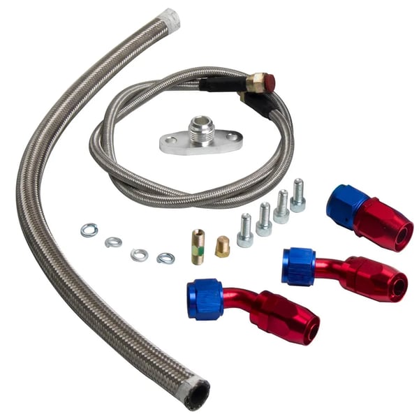 Turbocharger, 500 HK Boost, Vand- og Oliekøling