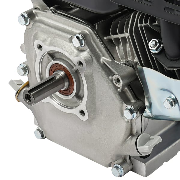 Benzinmotor, Enkeltcylinder, OHV,sort
