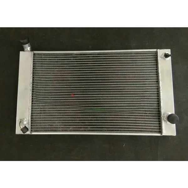 Radiator, Aluminiumkonstruktion, 40% Forbedret Kølekapacitet, TIG-svejste tanke, Kompatibel med Sonett II/III