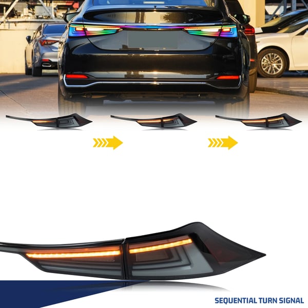 Baglygtesamling, Vandtæt, 12 V, 35 W, 3400 LM, Til IS250/IS350/IS200t/IS300/ISF (2014-2020)