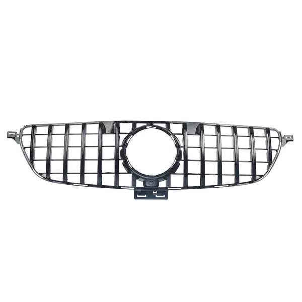 Grill, GT R Stil, Holdbar ABS Plast,som billede