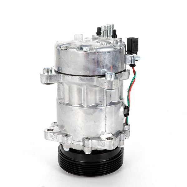 A/C-kompressor, sluten typ, CE-certifierad