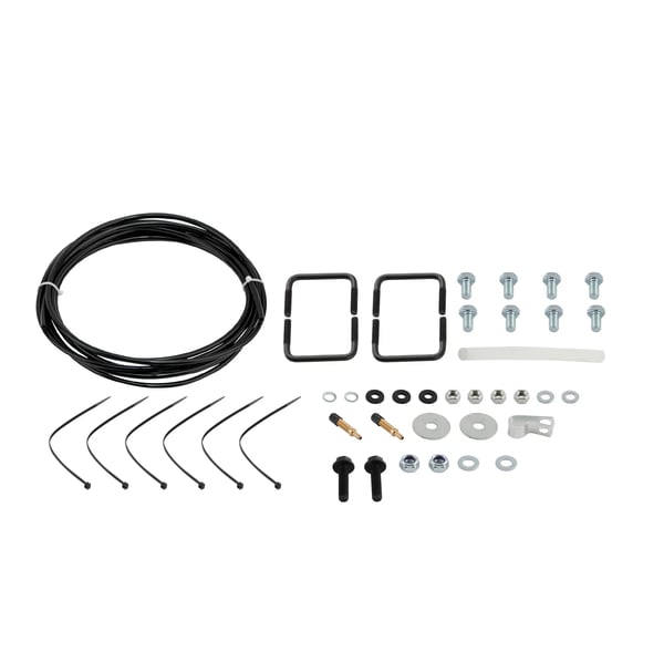 Ilmaspringin tasoitussarja, sopii Ford F-250 ja F-350 1999-2007, maksimi kapasiteetti 5000 lbs, tuotteen pituus 74 cm, tuotteen leveys 28 cm, tuotteen korkeus 21 cm