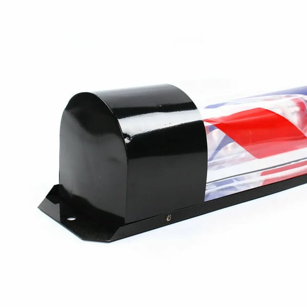 LED Skilt Lys, Dimensioner 90 x 13 cm, AC Spænding 220V, Motor Hastighed 50RPM, Vægt 3.0 kg, Materiale ABS og malet jern