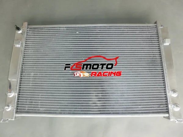 Radiator, T-6061 Aluminium, Forbedret Køleydelse,Radiator Kun