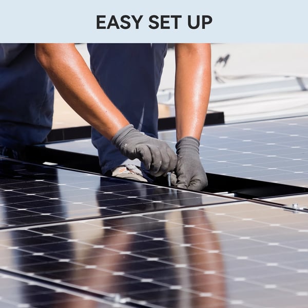 Solpanel, Høj Effektivitet, Holdbar Lang Levetid,300W