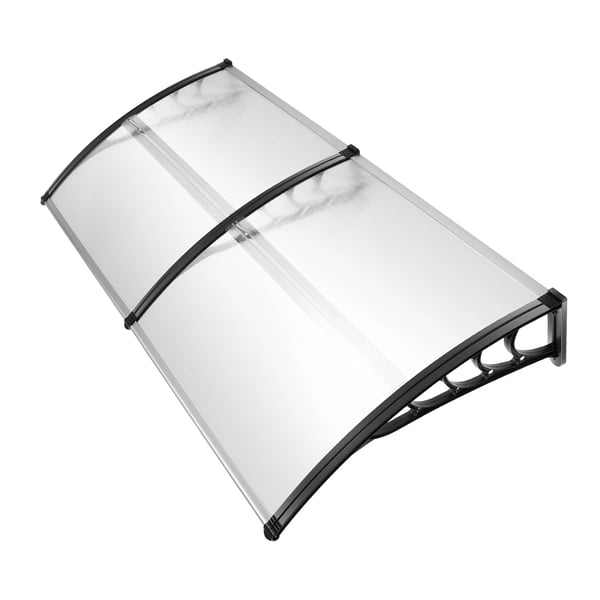 Dørmarkise, Vejrbestandigt Design, UV-Bestandig,Klar