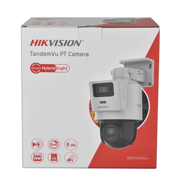 IP Kamera, Dual Linse, Smart Detektion,Send fra Spanien