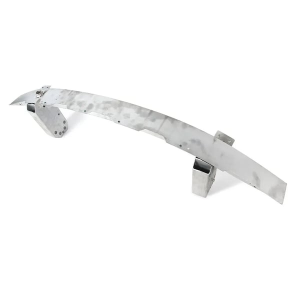 Front Bumper Forstærkningsstang, Aluminiumlegering, Direkte Erstatning, Designet til 2020-2021 Luxury Sedan Serie, Inkluderer 1 Crash Bar