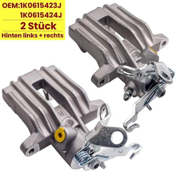 Bremsekaliper, Passer til kompakt bil 8P1 8P7 8PA, Familiebil MPV, Kompakt sedan, Overkommelig hatchback MK6 MK5 38mm, Varevægt 3,5 kg
