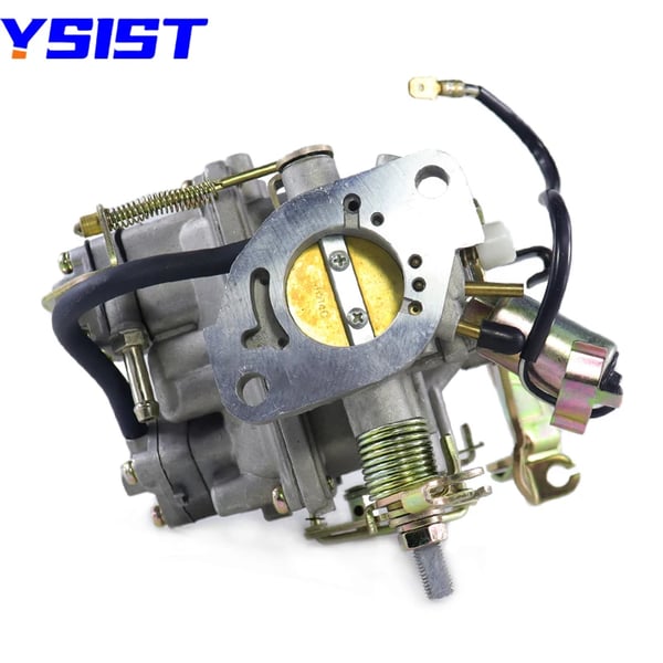 Heavy Duty Zinklegering Karburator, 2 KG, Til Motor Model 465Q, Mekanisk Choke, Kompatible OEM Dele Numre: 13200-85231, 1320085231