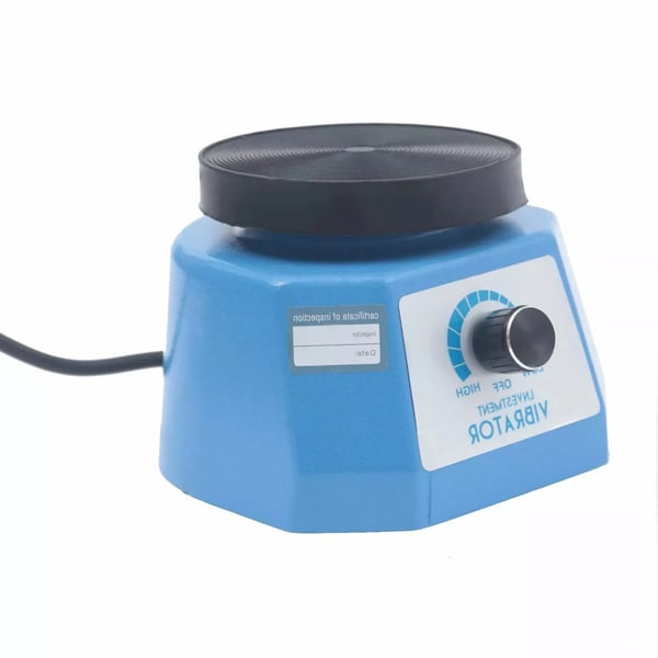 Tandvibrator, Variabel Hastighedskontrol, Kompakt Design,Blå
