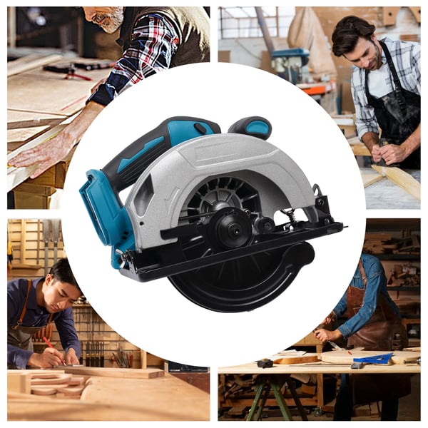 Dykkskæresav, 750W effekt, 20000 RPM rotationshastighed, skærevinkel 0-45°, skærebredde 0-90 mm, dimensioner 30,5*16*17 cm