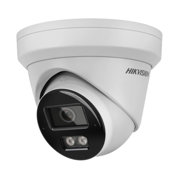 IP-kamera, 8 MP opløsning, smart hybridlys,2.8mm, DS-2CD2383G2-LI2U