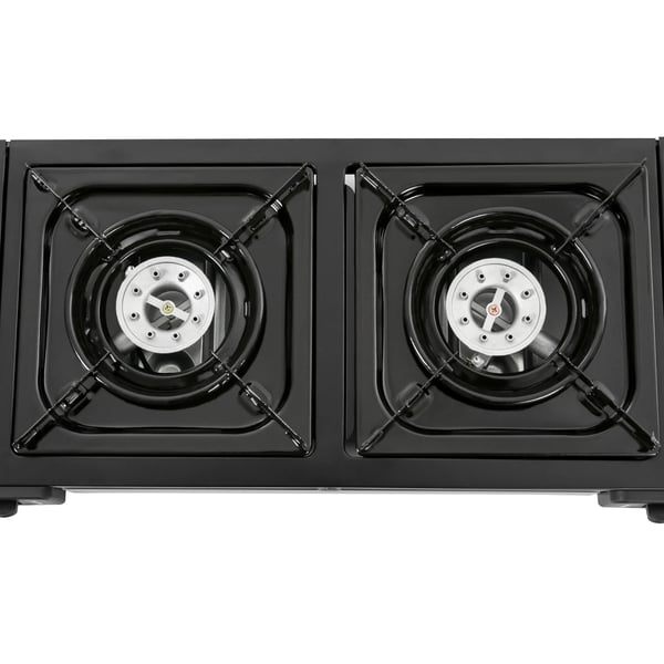 Retkikeitin, Kannettava Muotoilu, Kaksi Poltinta,musta