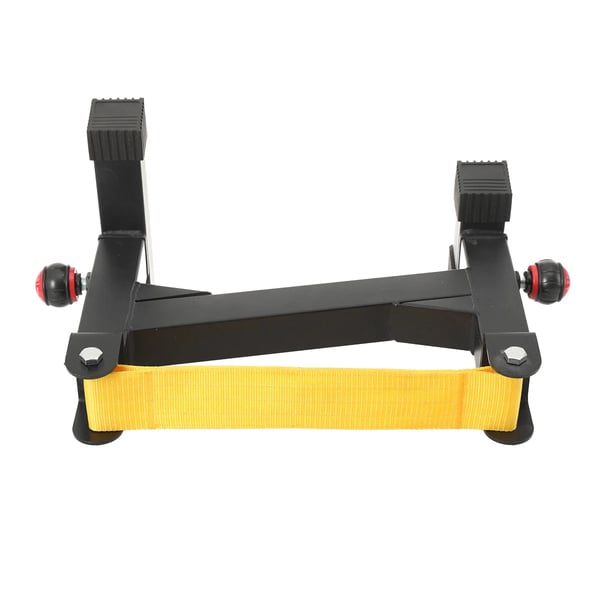 Trækbufferbord, Justerbar højde 30-40 cm, Maksimal belastning 300 kg, Nylon- og kulstofstålskonstruktion, Gulvstående design, Dødløftramme