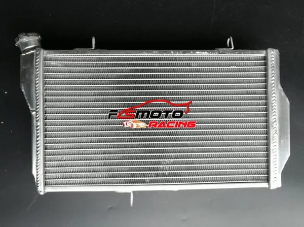 Aluminiumradiator, forbedret køleeffektivitet, holdbar konstruktion