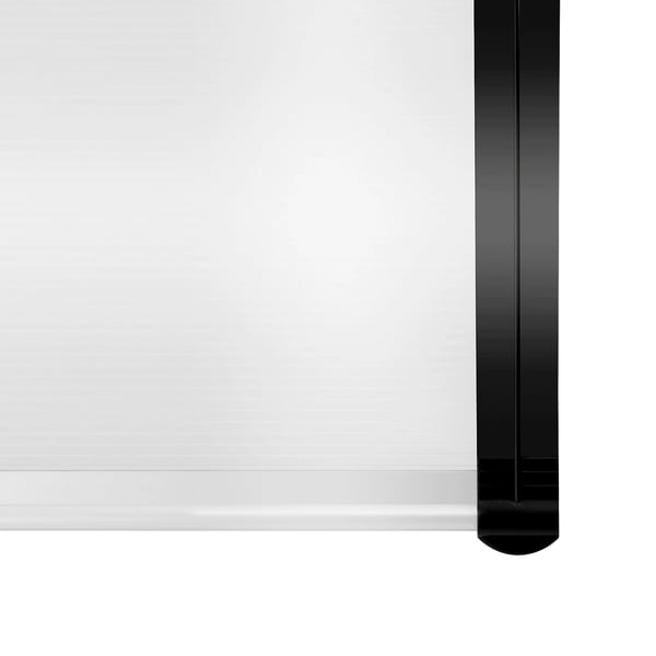 Dørkanopy, Polycarbonatmateriale, 150 cm længde, Temperaturinterval -30 til 200°C, Stærke støttebeslag, Alsidig kompatibilitet