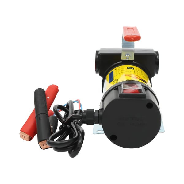Selvprimende dieselpumpe, 200W effekt, 45 L/min flowkapacitet,sort