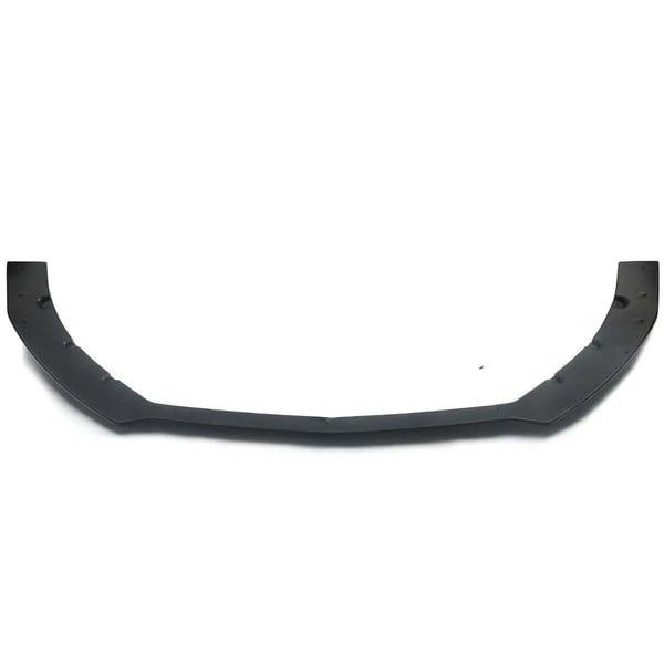 Front Bumper Lip Splitter, GT Stil, Nem Installation,Glans Sort
