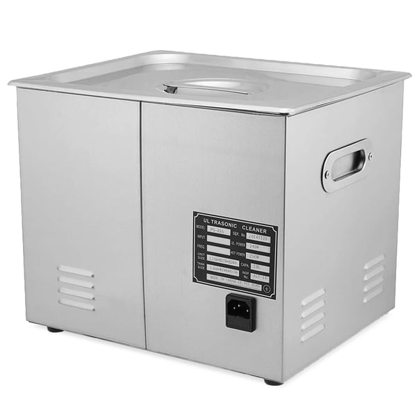 Ultralydsrenser, Digitalt Betjeningspanel, Rustfrit Stål Tank,10L
