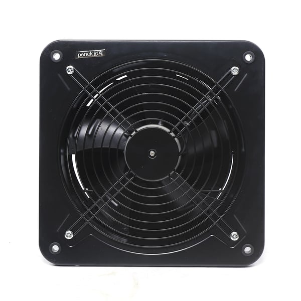 Aksial ventilator, 150W effekt, 2850m³/t luftstrøm,sort