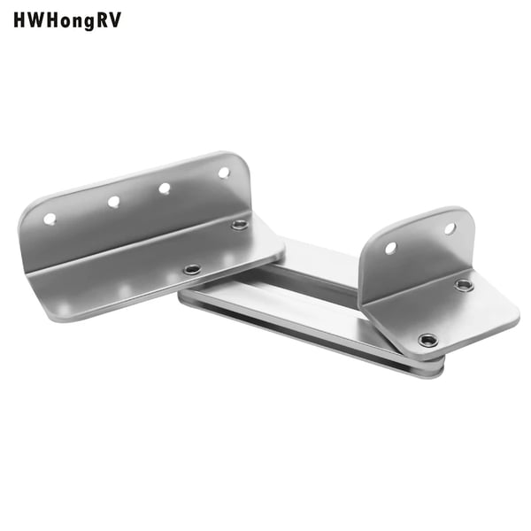 Bådsæde hængsel, aluminiumkonstruktion, anti-klem design, 28,8 cm x 5,7 cm x 6,5 cm, vægt 1 kg, alsidig kompatibilitet