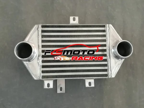 Intercooler, Aluminiumkonstruktion, Indløbsdiameter: 60 mm, Udløbsdiameter: 60 mm, Kompatibel med Performance Køretøj MR2 SW20 3S-GTE