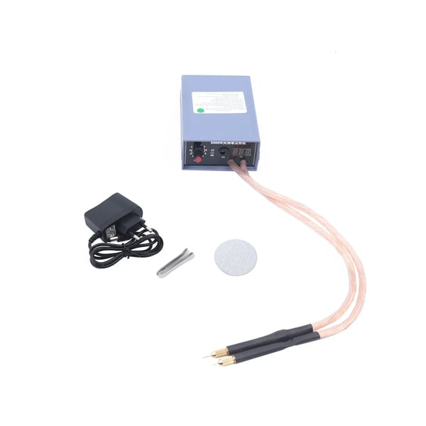 Mini Punktsvejser, 5000W Effekt, 220V Spænding, Letvægts 0,68 kg, Pakke Dimensioner 19,5*10,5*13,5 cm, Produkt Dimensioner 15*9,5*5 cm