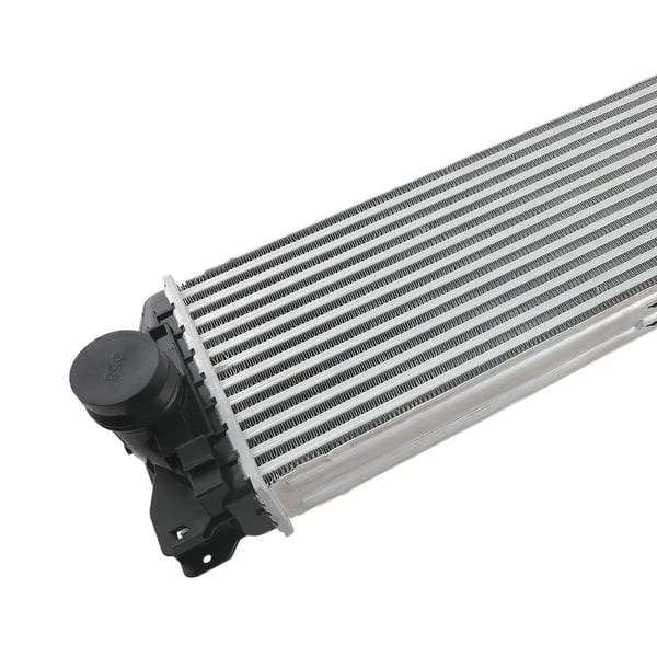 Intercooler Turbo Køler, 7,99" Kernehøjde, Aluminium Materiale, Luftkølet Design
