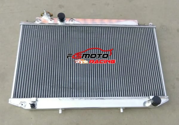 Aluminiumradiator, forbedret kølekapacitet, præcisionspasform design, holdbar konstruktion