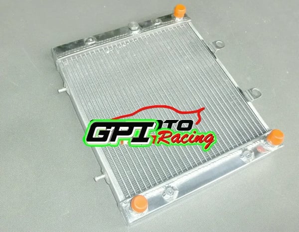 Radiator Kølesæt, Aluminium Materiale, Øget Kølekapacitet 30%, Passer til Polaris ATV Modeller, Tiger Svejset Konstruktion, Vakuum Loddet Kerne