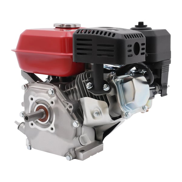 Benzinmotor, 7,5HK effekt, 3600 omdr./min udgangshastighed,Benzinmotor