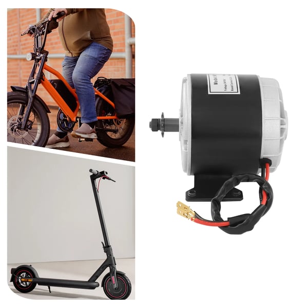 Elektrisk motor, 350W output, stille drift,350W 36V