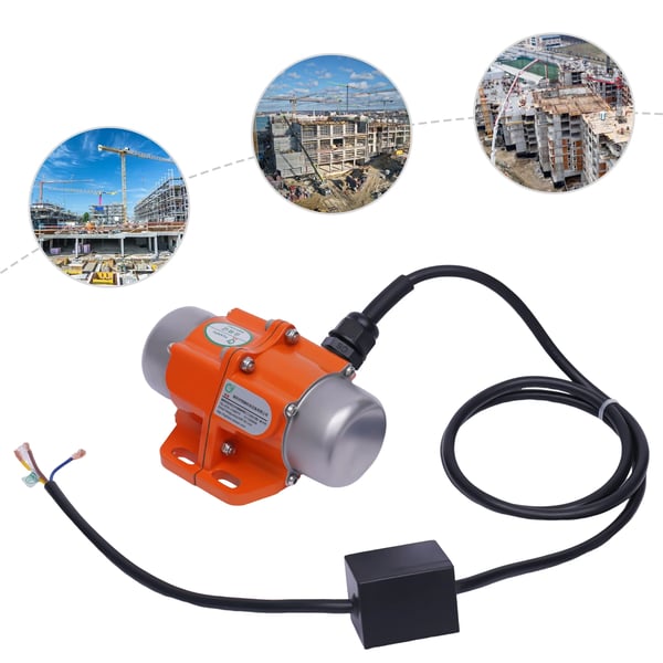 Värähtelymoottori, 40W, 3000 RPM, 220V, 0.18A, Voima 25 kg