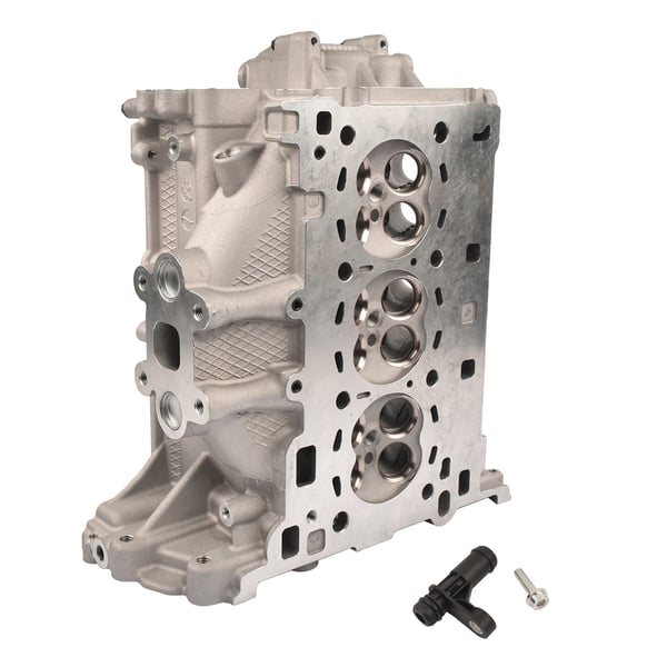 Cylindertopp, Aluminium, Standard OEM-specifikationer, Passar EcoBoost 1.0L-motorer, Direkt ersättning, Förbättrar luftflödet
