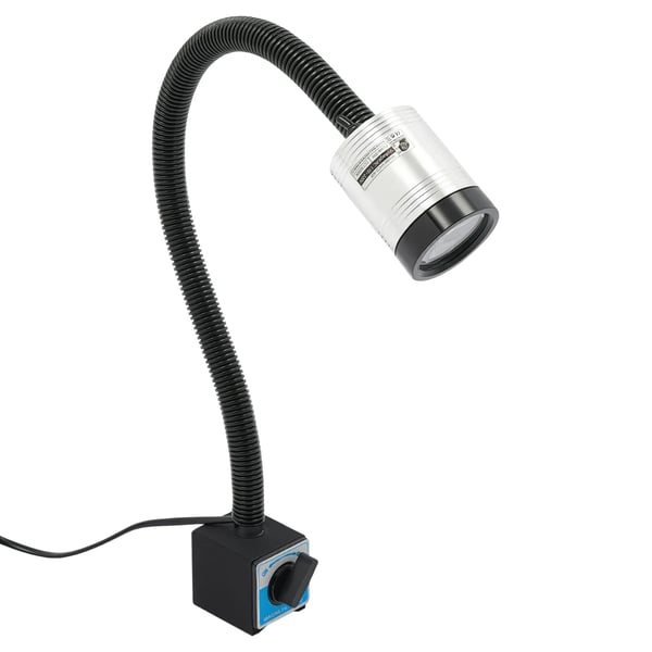 LED Arbejdslys, 6W Effekt, 60 cm Fleksibel Arm, 6000K Farvetemperatur, DC 12V Spænding, 0.5 kg Vægt