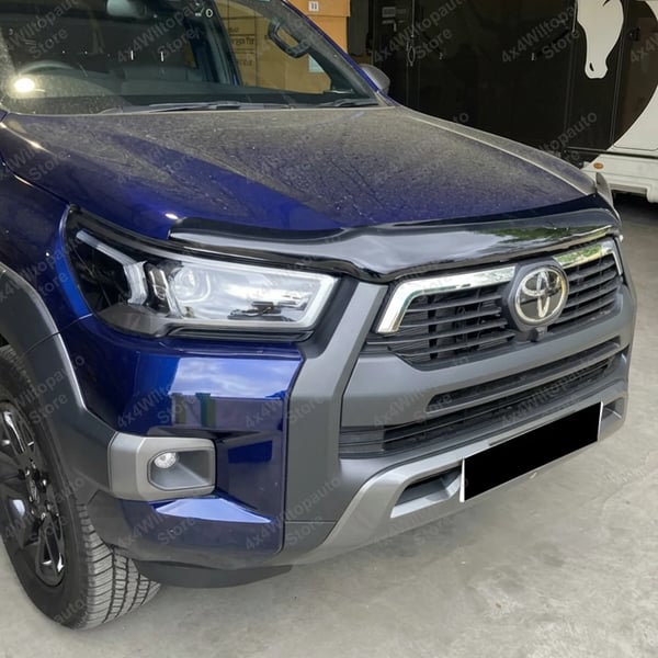 Hættebeskytter, Nem Installation, Køretøjsbeskyttelse,TOYOTA HILUX REVO