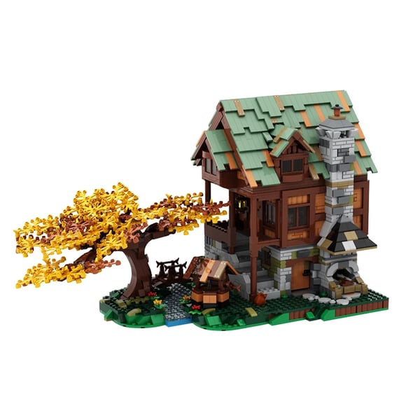 Samlingsmodel, Kreativ Bygning, Færdighedsudvikling,2729PCS