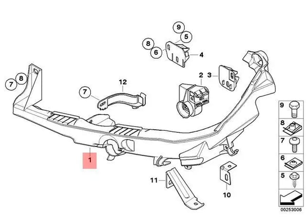 Forlygtebeslag, Kompatibel med luksusbilmodeller E90 E91, Nem installation,par