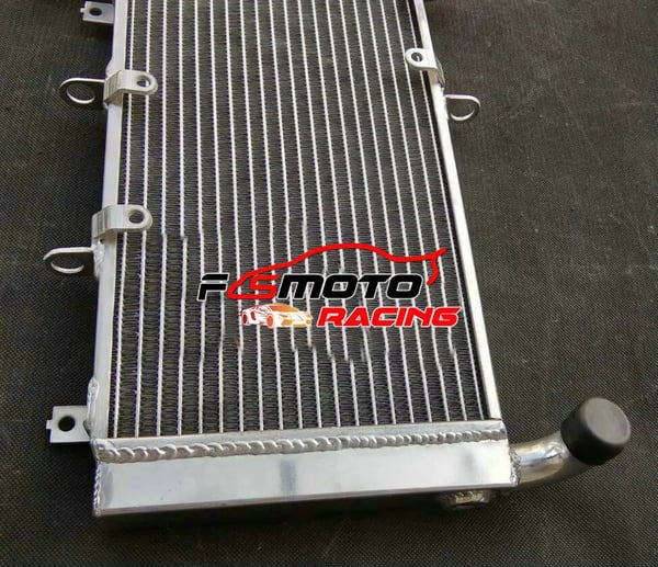 Aluminiumkøler, designet til Honda CBR650F 2014-2016, holdbar konstruktion, effektiv køling