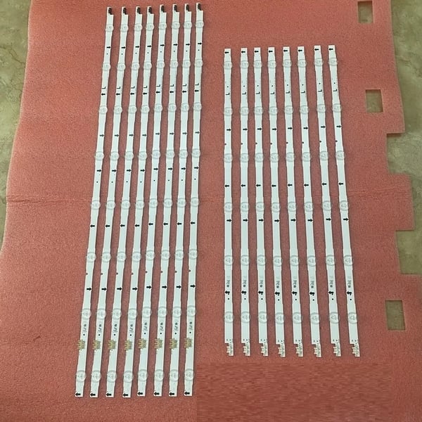LED-taustavalo, 1362 mm pituus, yhteensopivuus UN65H6350 UN65H6400 UN65H6300 UN65J6400 UE65H6400, SMD-materiaali, valovirta 60, keskimääräinen käyttöikä 10000 tuntia