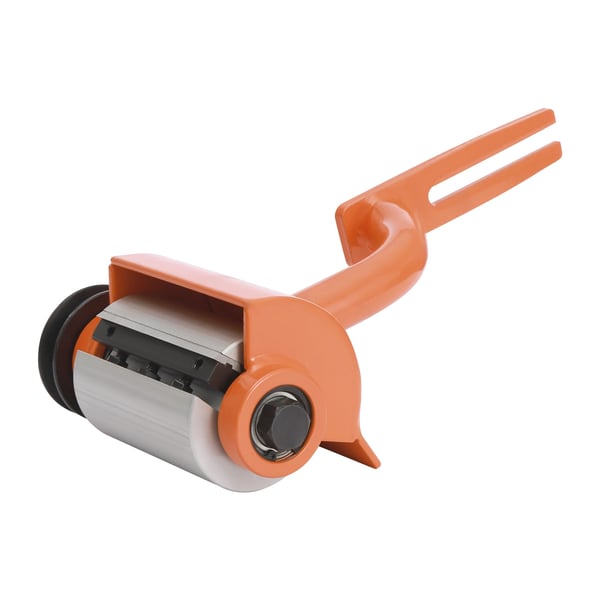 Log Peeler, Kulstofstål Materiale, Kompakte Dimensioner, Motorsav Kompatibilitet, Høje Overførselsrater, Sikkerhedsfunktioner