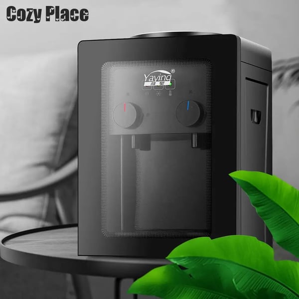 Vesijakaja, 550W lämmitysteho, 75W jäähdytysteho, 4L/h lämmityskapasiteetti, 1L/h jäähdytyskapasiteetti, mitat 270x235x370mm