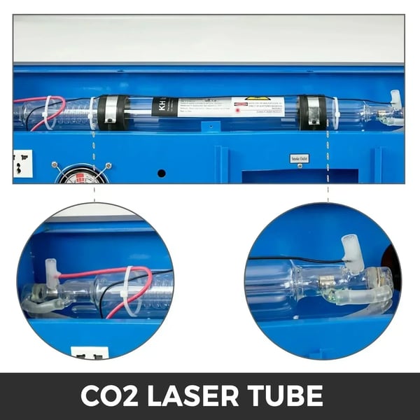 Lasergravør, CO2-teknologi, højpræcisionsskæring,40W 300x200 mm