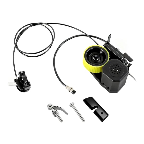 Elektrisk Cykel Booster, 250W Effekt, Børsteløs Motor,sort