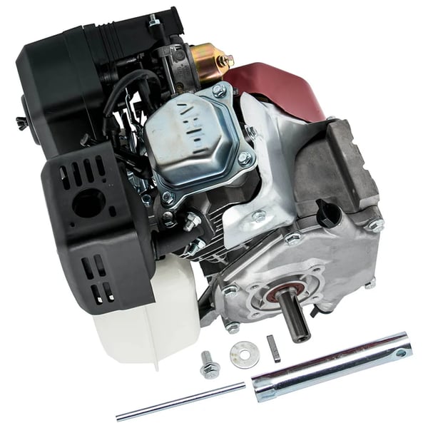 Bensinmotor för Honda GX160, 5,5 HK effekt, 168 cc slagvolym, dragstartssystem