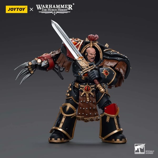 Modelfigur, PVC-materiale, Skala 1/18, Anbefalet til alder 14+, Færdigvaretype, Warhammer 40000-tema