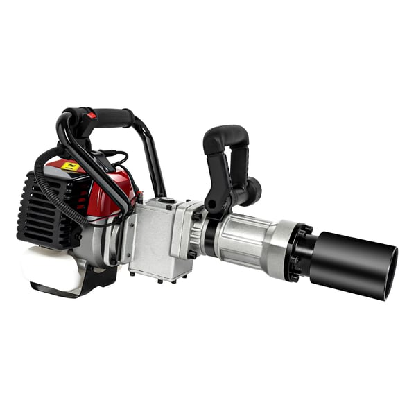Gasdrevet T-Post Driver, 32,6cc Motor, Effektiv Ydelse