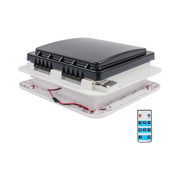RV Ventilationsfläkt, Fjärrstyrd, Automatisk Sensorsteknik,VIT